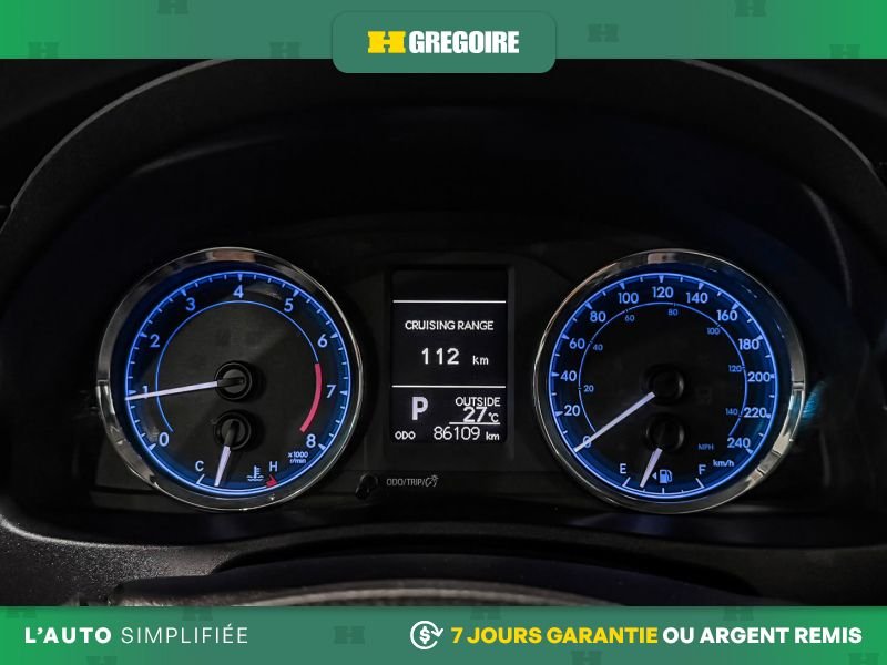 Toyota Corolla 822839 | LE * Bluetooth * Caméra * Bancs Chauffants * 2019 Gris Laval - photo #19