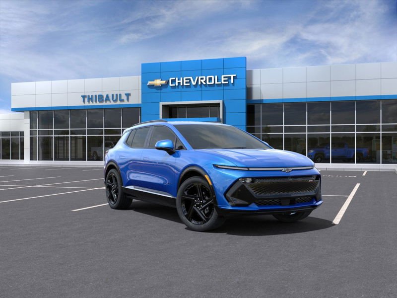 CHEVROLET Equinox EV 2025 2025 Bleu déferlante métallisé