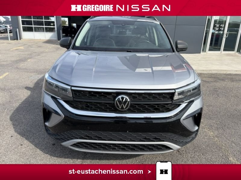 2024 Volkswagen Taos Grey Saint-Eustache - photo #2