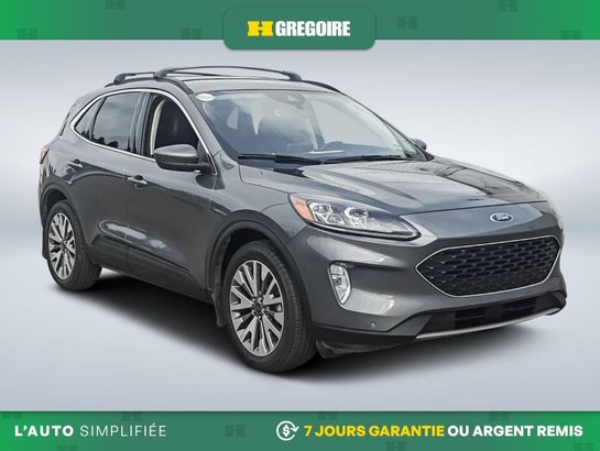 Ford Escape 2022 2022 Gris