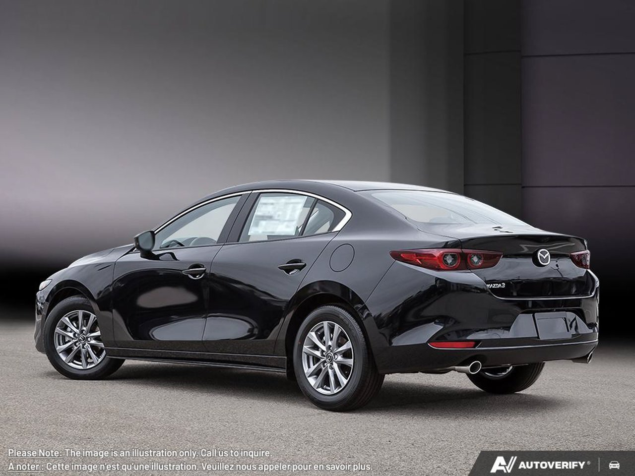 2026 Mazda Mazda3 3MZBPACL3TM512012 Jet Black Mica Mirabel - photo #3