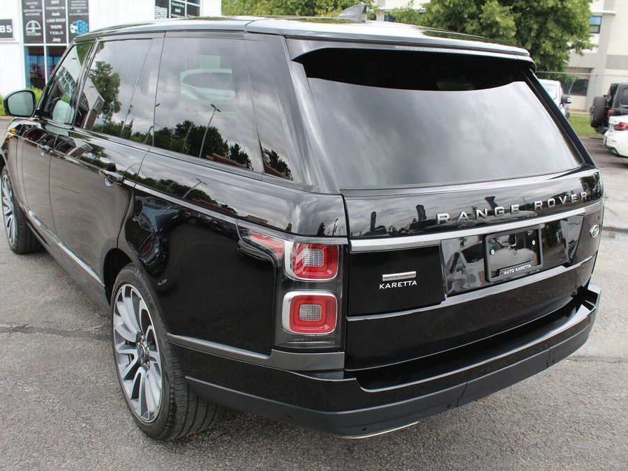 2019 Land Rover Range Rover 2019 Black