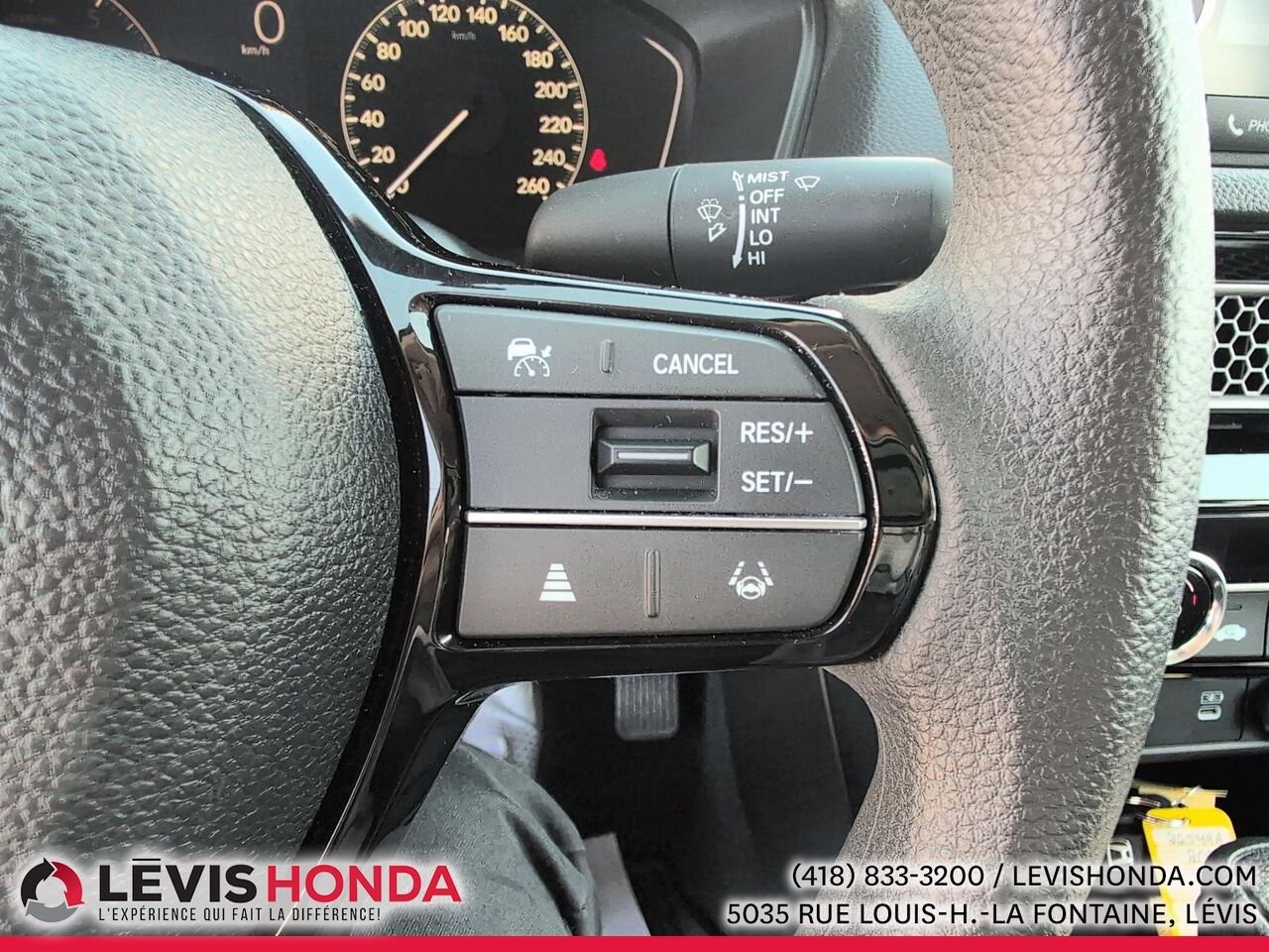Honda Civic LX LX CVT 2025 Blanc Lévis - photo #23