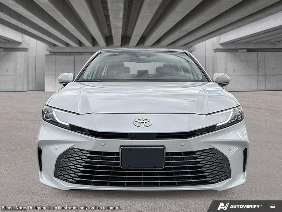 2026 Toyota Camry 2026 Wind Chill Pearl