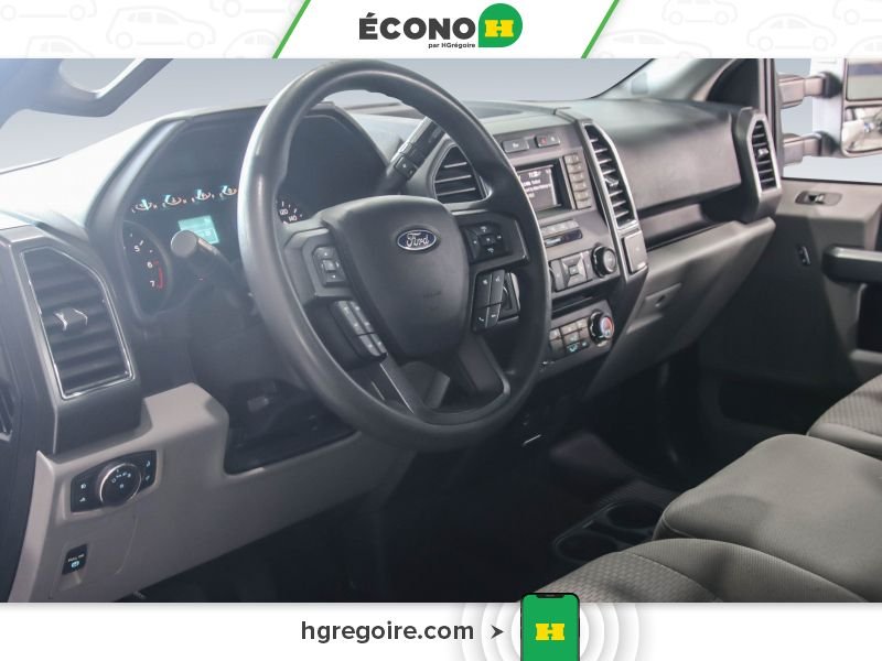 Ford F150 820165A | XLT 4X4 GR ÉLEC A/C BLUETOOTH CAMÉRA MAGS 2018 Beige Laval - photo #15