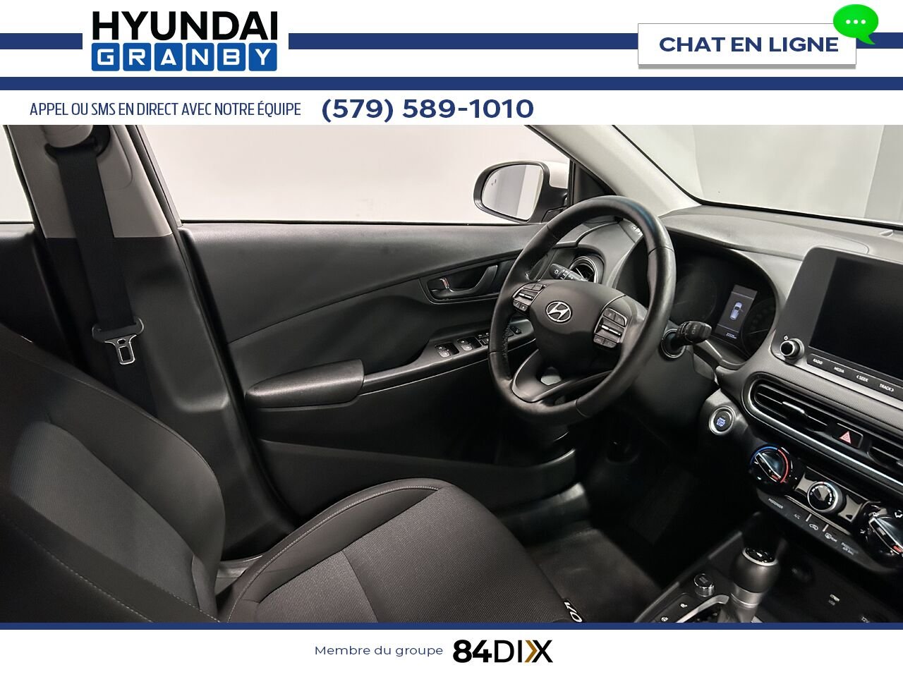 Hyundai Kona 2023 Gris Granby - photo #21