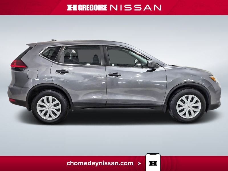 Nissan Rogue 2018 Gris Laval - photo #10
