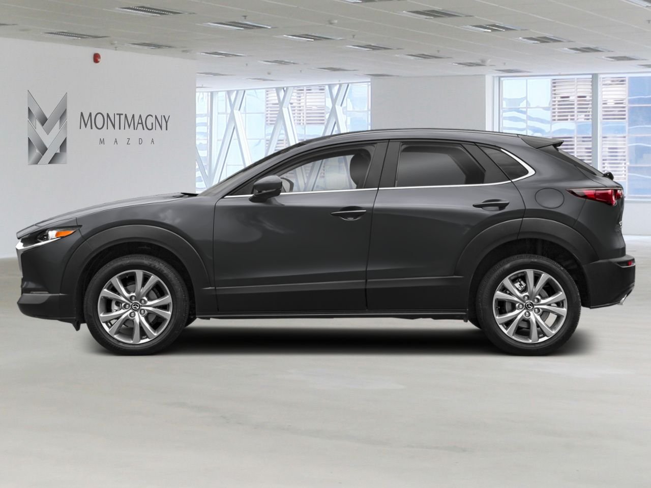 2026 MAZDA CX-30 GS TI Machine Grey Metallic Montmagny - photo #1