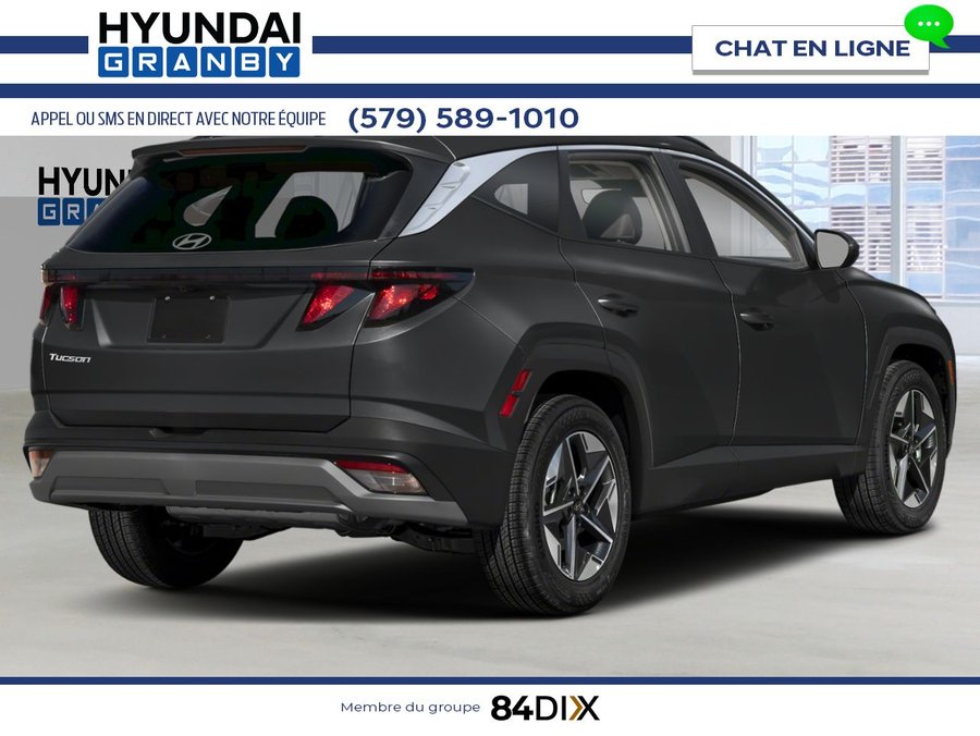 HYUNDAI Tucson 2026 2026 Noir cendre