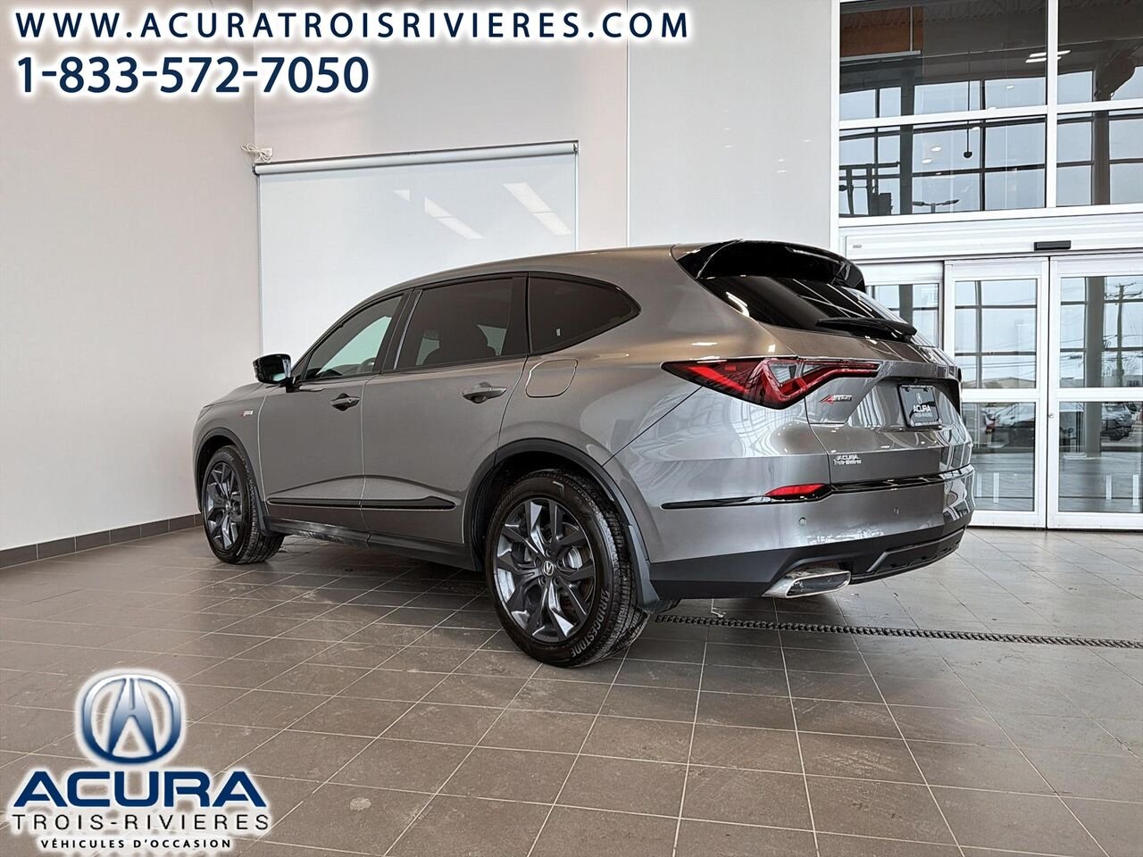 Acura MDX 2024 Gris Trois-Rivières - photo #9