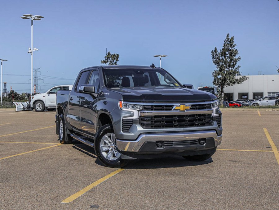 2025 Chevrolet Silverado 1500 2025 Grey