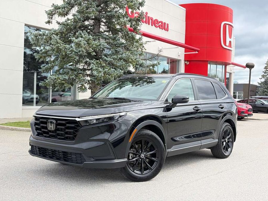Honda CR-V 2023 2023 Noir