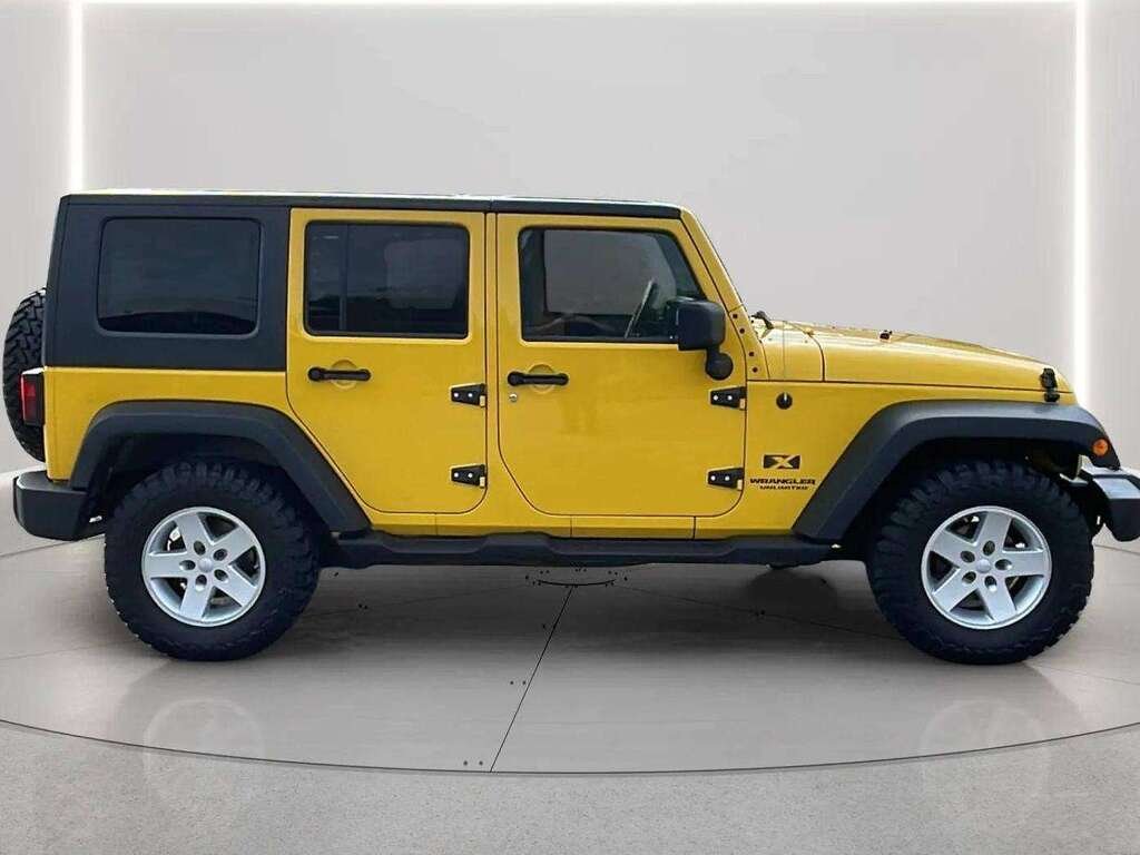 Jeep Wrangler 2008 Jaune Gatineau - photo #5