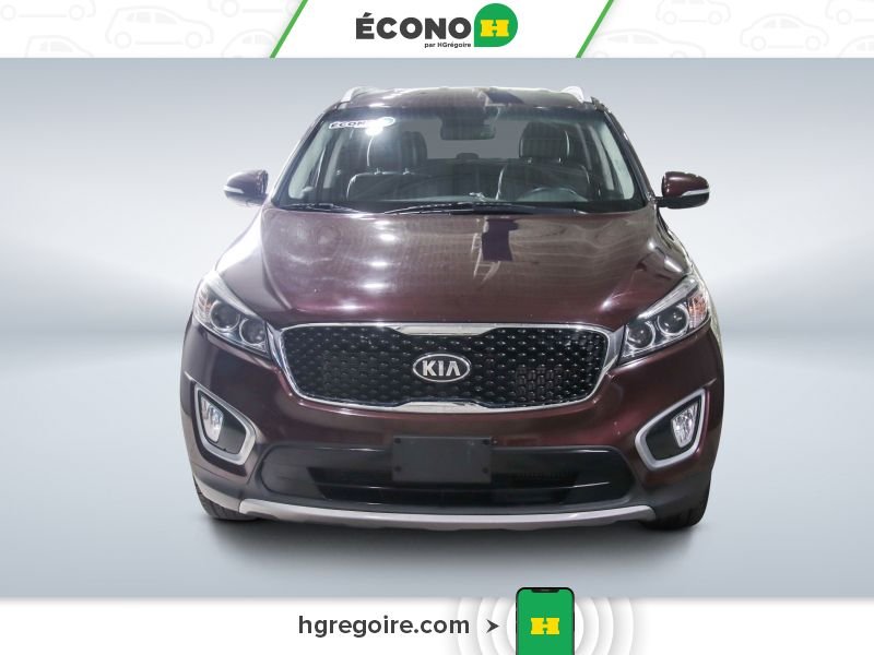 2018 Kia Sorento Red Laval - photo #1