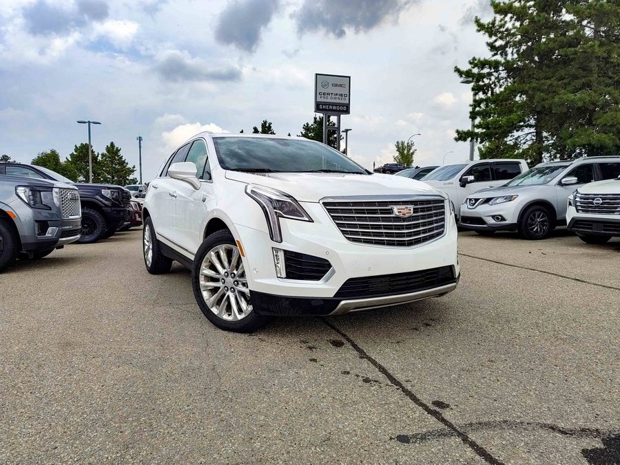 2018 Cadillac XT5 2018 White