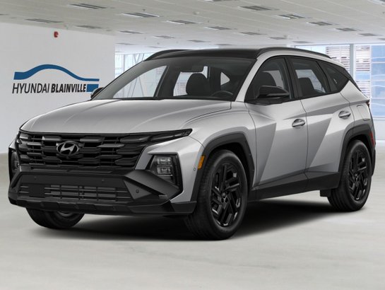 Hyundai Tucson hybride 2026 2026 Argent miroitant