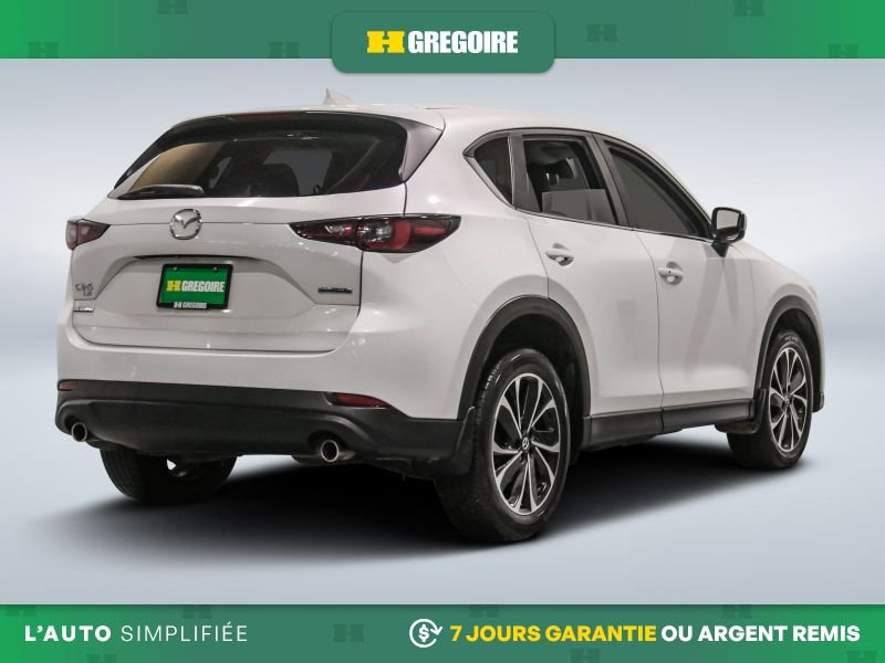 Mazda CX-5 2023 Blanc Laval - photo #8