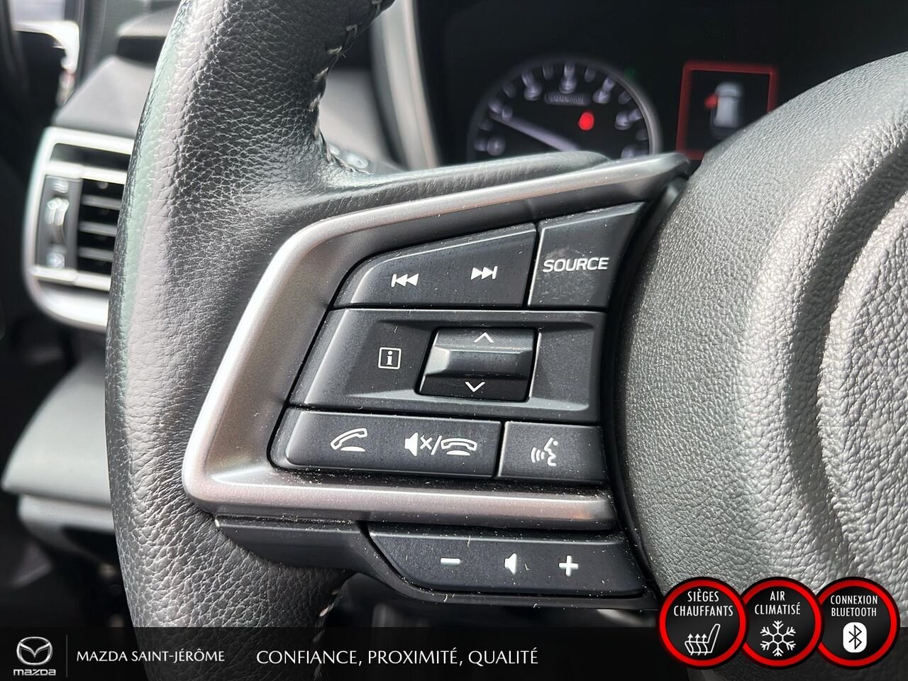 Subaru Outback Limited | TOIT OUVRANT | CUIR | AWD | 2023 Noir Saint-Jérôme - photo #14