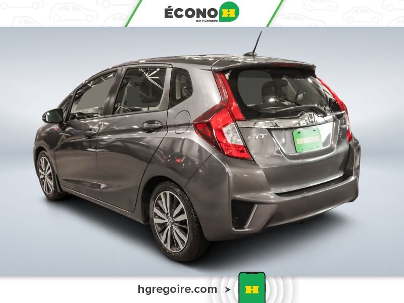 2015 Honda Fit Grey Laval - photo #5