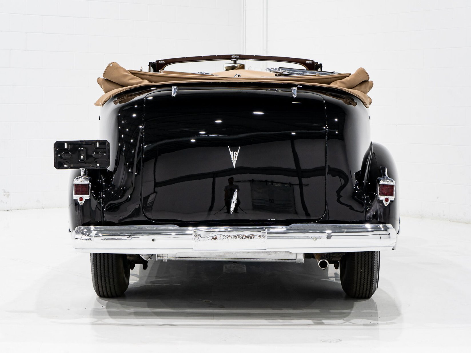 1938 Cadillac Series 90 **PRICE IN USD**1 of 13 V16 Black Montreal - photo #40