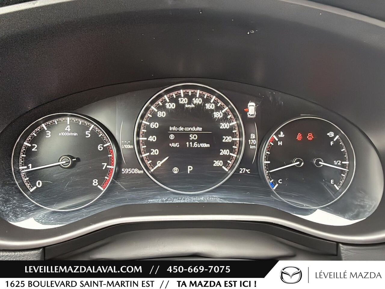 2024 Mazda CX-50 GT TI avec moteur turbo Black Laval - photo #13