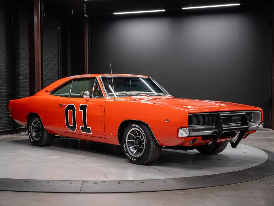 1968 Dodge Charger 'General Lee' 1968 Orange