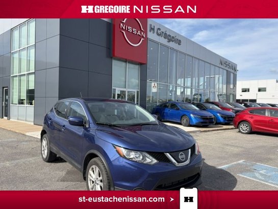 Nissan Qashqai 2019 2019 Bleu