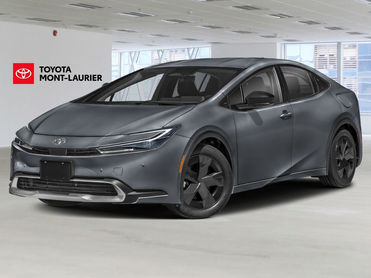 Toyota Prius hybride branchable 2026 Gris gardien Saint-Eustache - photo #0
