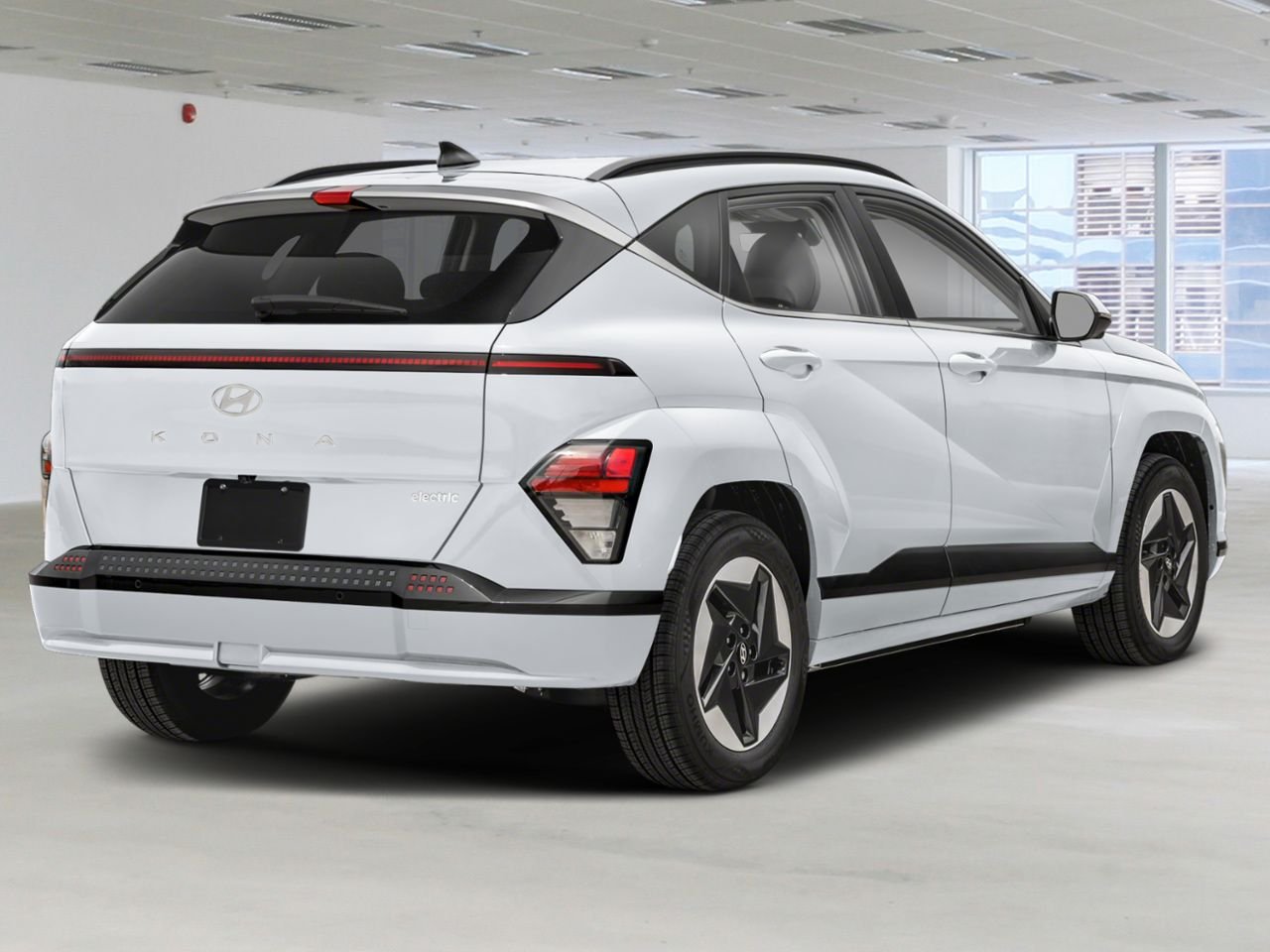 HYUNDAI Kona électrique 2026 Blanc Atlas Gatineau - photo #2