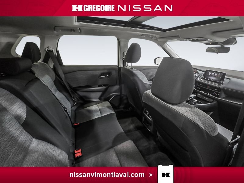 2023 Nissan Rogue White Saint-Eustache - photo #28