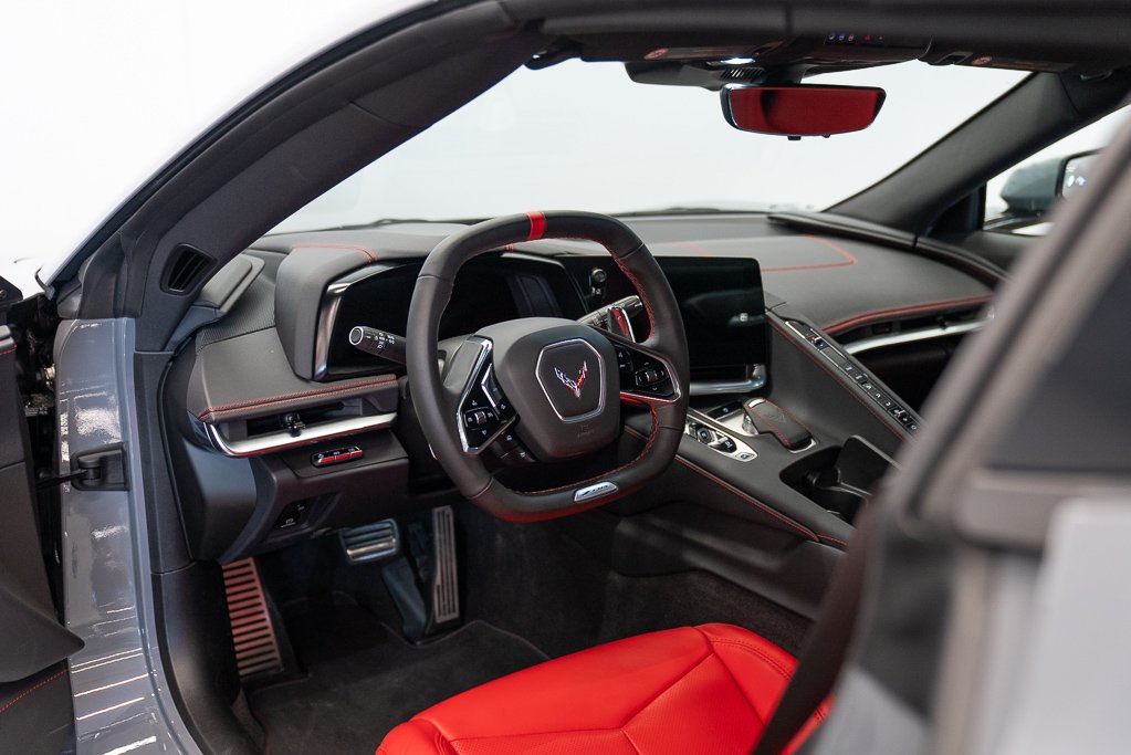 2024 Chevrolet Corvette Z06 cabriolet 2 portes avec 1LZ Grey Kirkland - photo #15