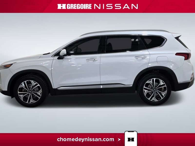 Hyundai Santa Fe 2019 Blanc Saint-Eustache - photo #4
