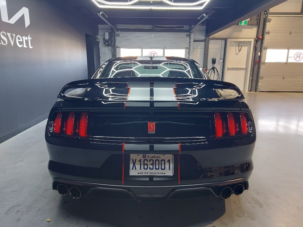 2018 Ford Mustang Shelby GT 350R Rare Black Blainville - photo #5
