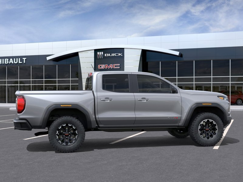 GMC Canyon AT4 cabine multiplace 4RM 2026 STERLING METALLISE Sherbrooke - photo #4