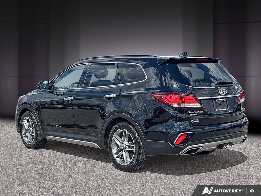 2017 Hyundai Santa Fe XL 2017 Black