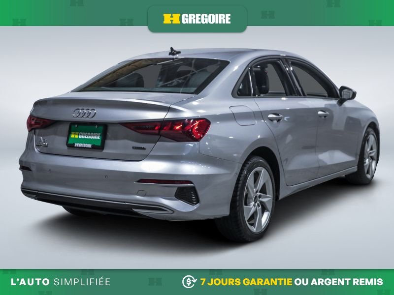 2023 Audi A3 Silver Blainville - photo #8