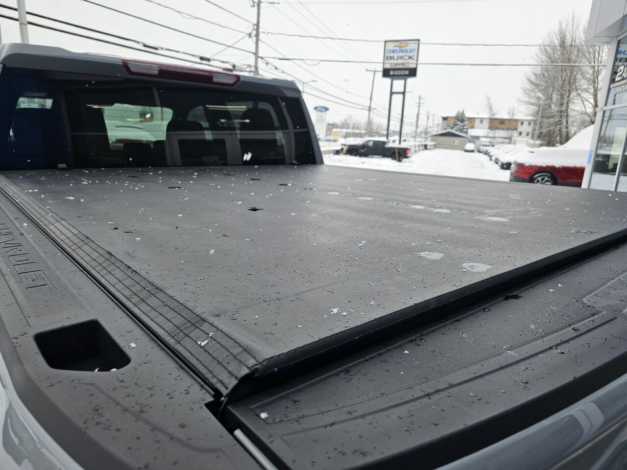 2025 Chevrolet Silverado 1500 RST cabine multiplace 4RM 147 po Grey Thetford Mines - photo #16