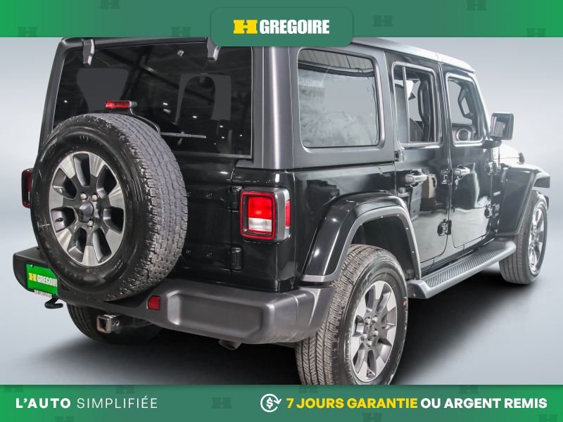 2022 Jeep Wrangler Grey Blainville - photo #7