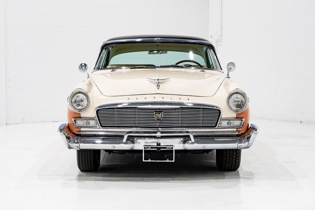 1956 Chrysler New Yorker PRICE IN USD Fantastic driver with extensive documentation | PRICE IN USD Beige Montreal - photo #2