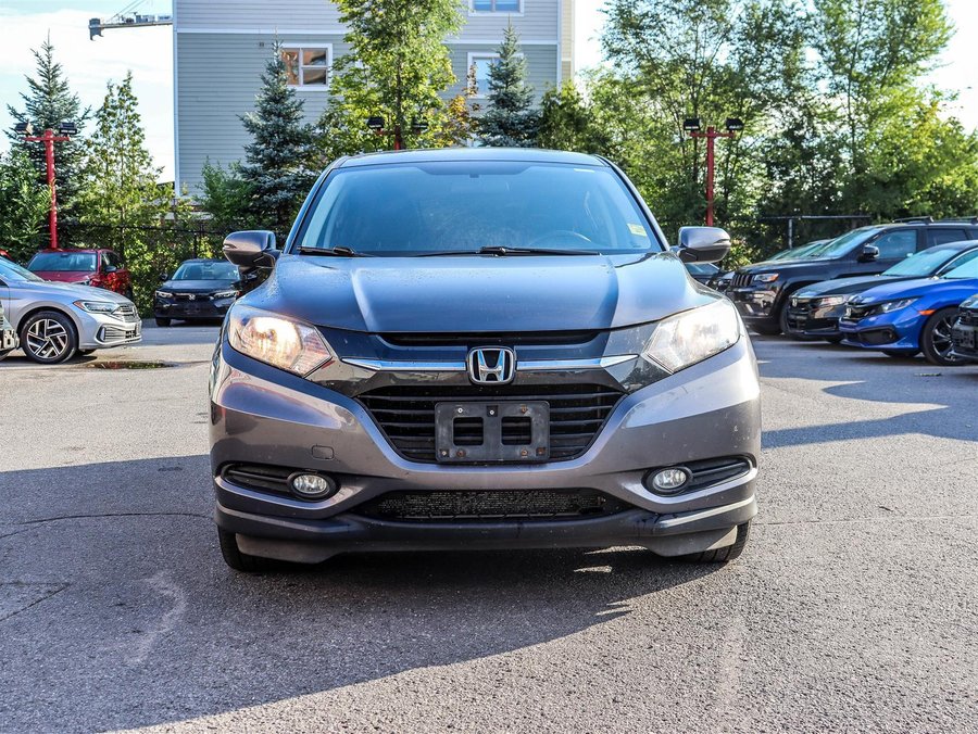 Honda HR-V 2018 2018 Grey