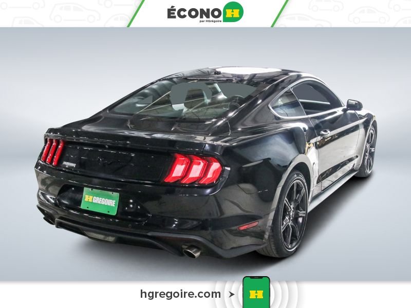 2018 Ford Mustang Black Blainville - photo #6