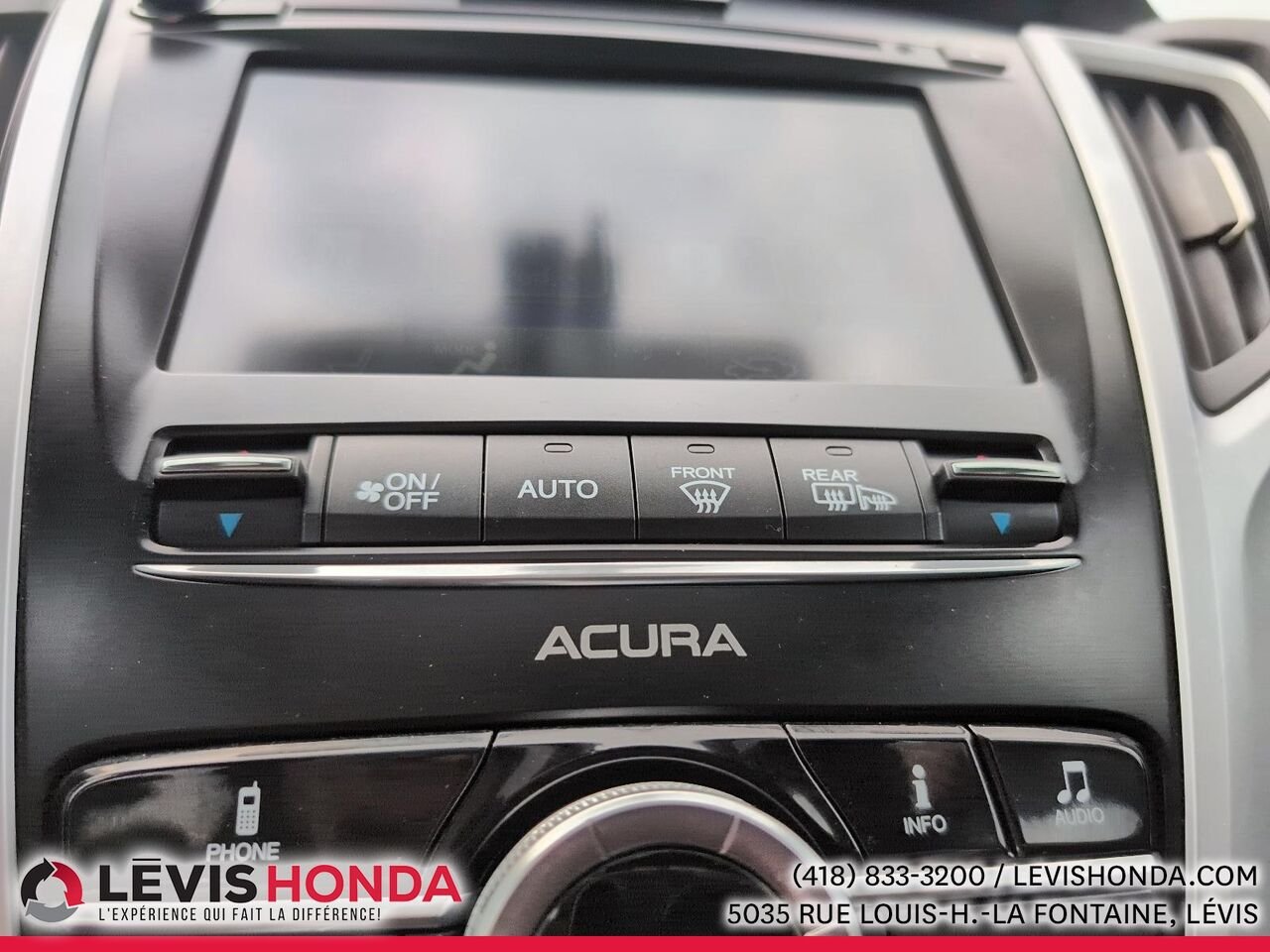 2017 Acura TLX SH-AWD V6 berline 4 portes SH-AWD Silver Lévis - photo #24