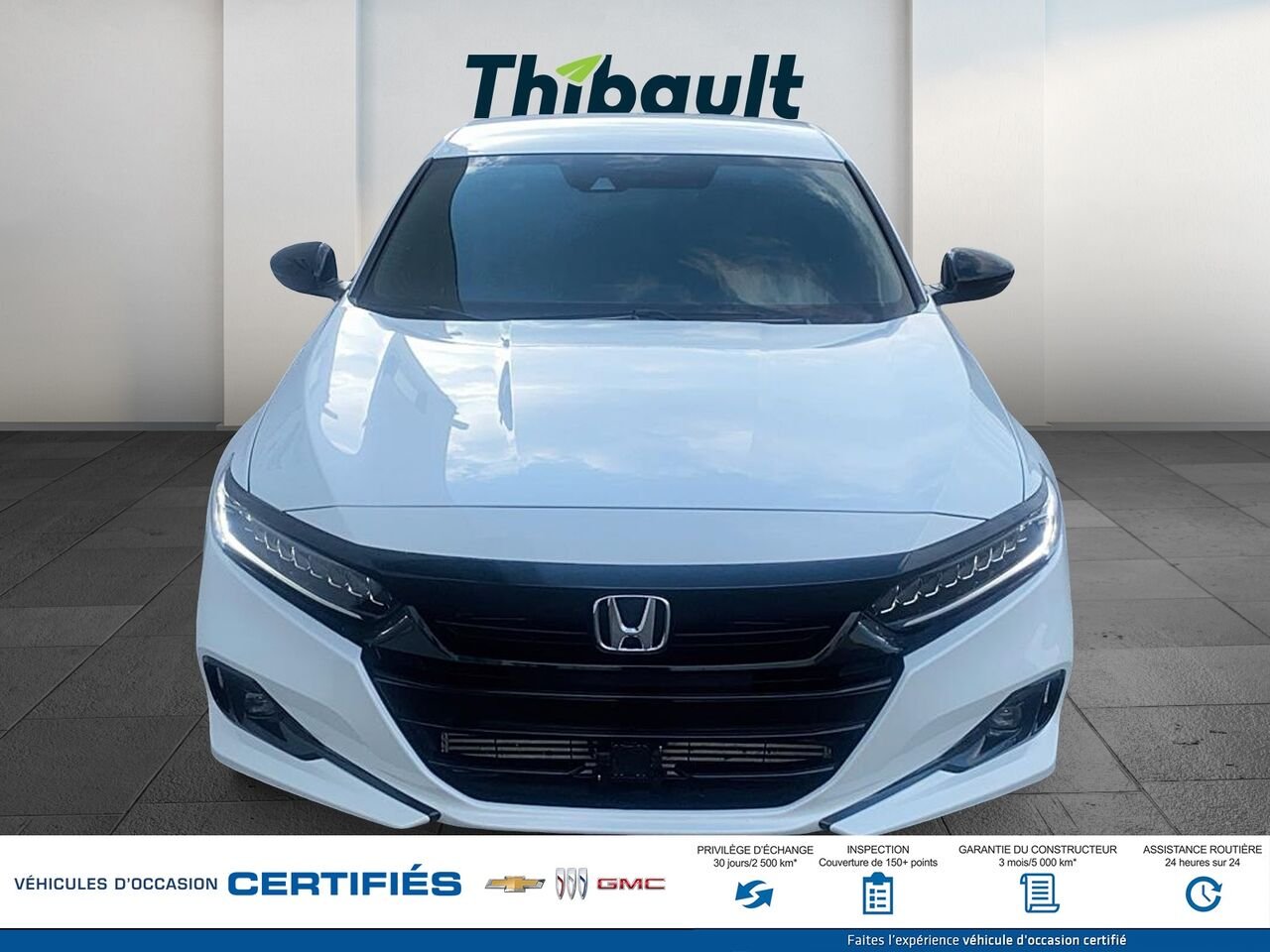 HONDA ACCORD SE SE CVT 2022 Blanc Montmagny - photo #1