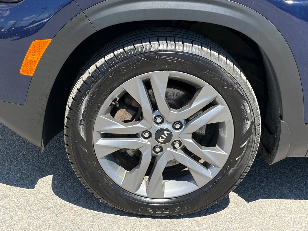 2021 Kia Seltos Blue Gatineau - photo #9