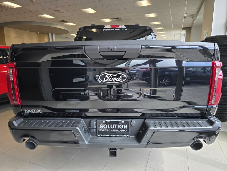 Ford F-150 2026 Noir agate métallisé