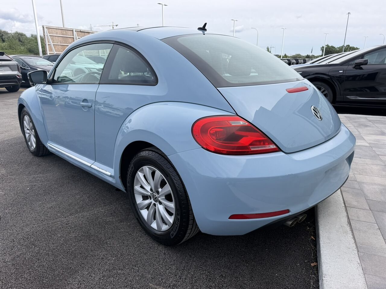 Volkswagen Coupé Beetle COUPE 2.5L 2014 Bleu Laval - photo #10