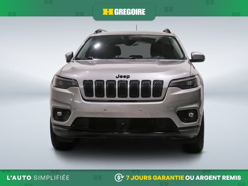 Jeep Cherokee 2020 Gris Blainville - photo #1