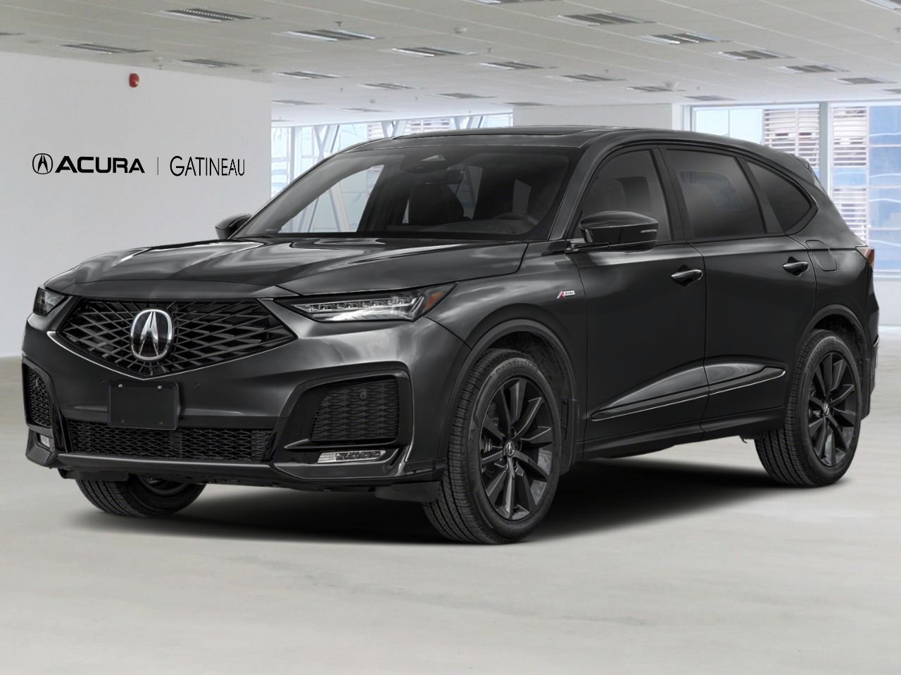 ACURA MDX A-Spec SH-AWD 2026 Noir majestueux nacré Ottawa & Gatineau - photo #0
