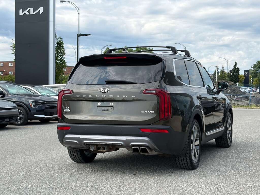 Kia Telluride 2020 Vert Gatineau - photo #4