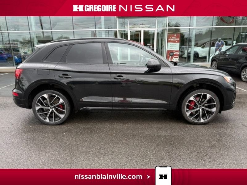 2022 Audi SQ5 Black Saint-Eustache - photo #15